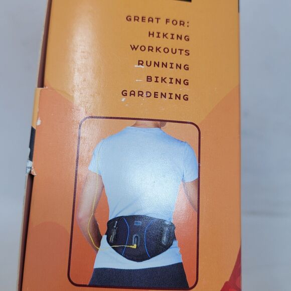 Case Logic Deluxe Waist Belt Fanny Pack for Portable CD Belt Player CD Storage - Picture 5 of 6